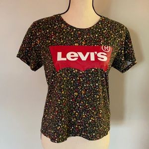 Levi’s Women’s Floral T-Shirt Size M